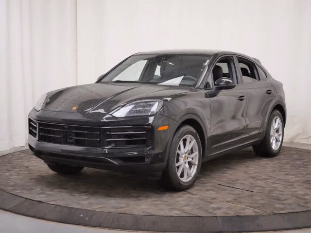 Used 2026 Porsche Cayenne Coup Base with VIN WP1BA2AY1TDA36099 for sale in Golden Valley, Minnesota
