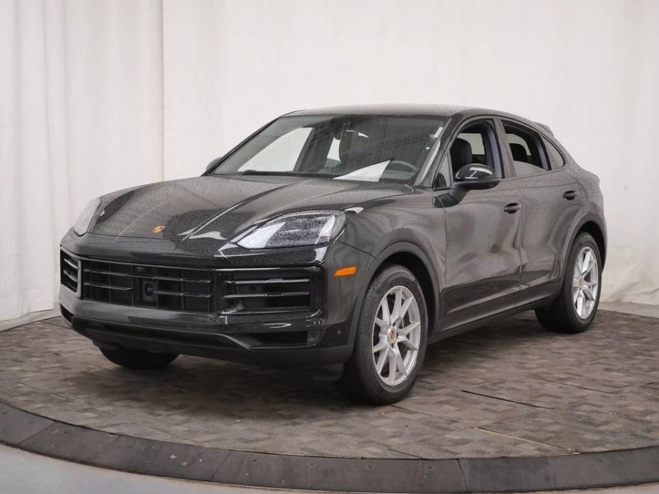 2026 Porsche Cayenne Coup