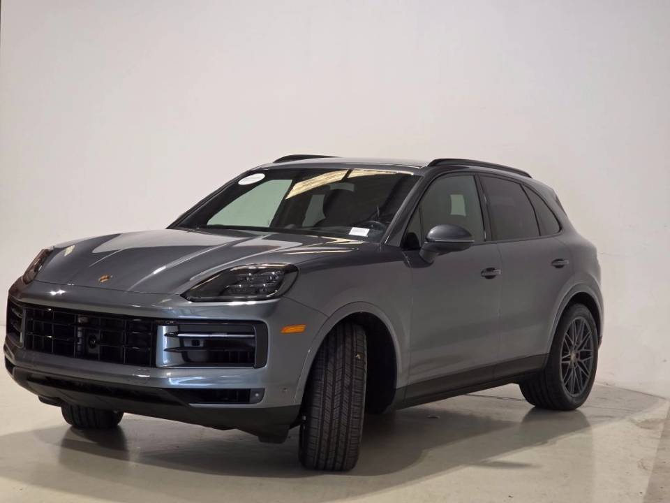 2026 Porsche Cayenne