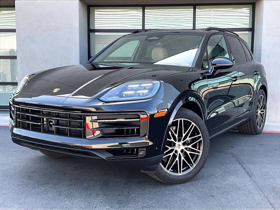 2026 Porsche Cayenne Base