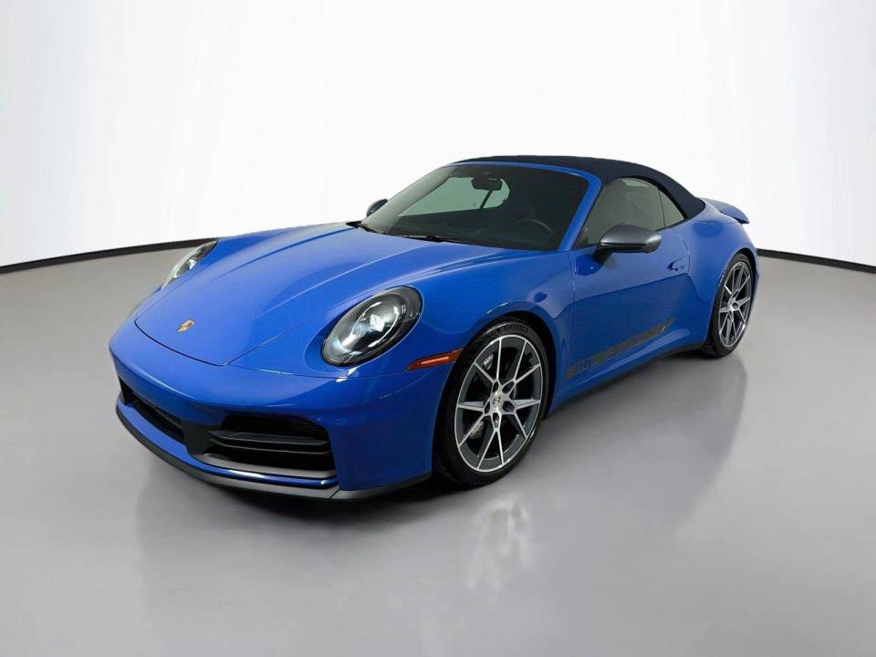 2025 Porsche 911 Carrera T