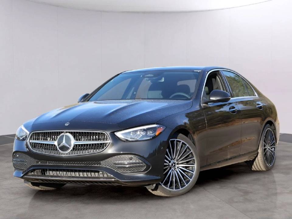 2026 Mercedes-Benz C-Class Sedan
