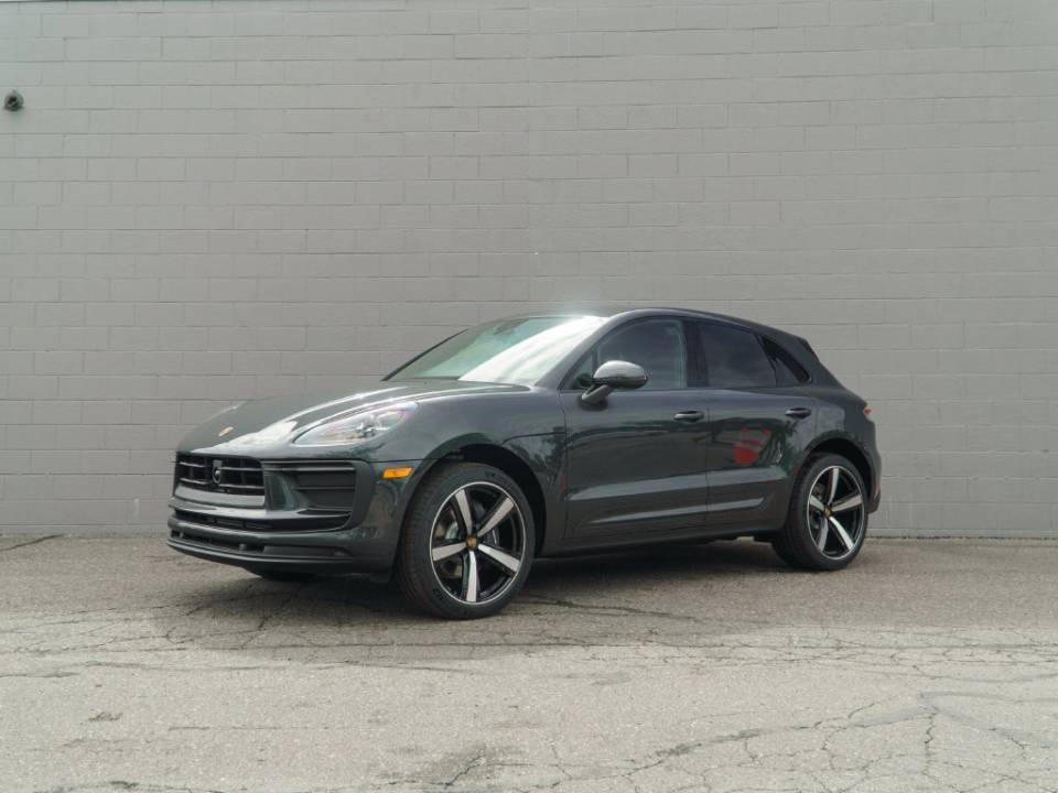 2026 Porsche Macan