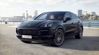 2023 Porsche Cayenne Coup