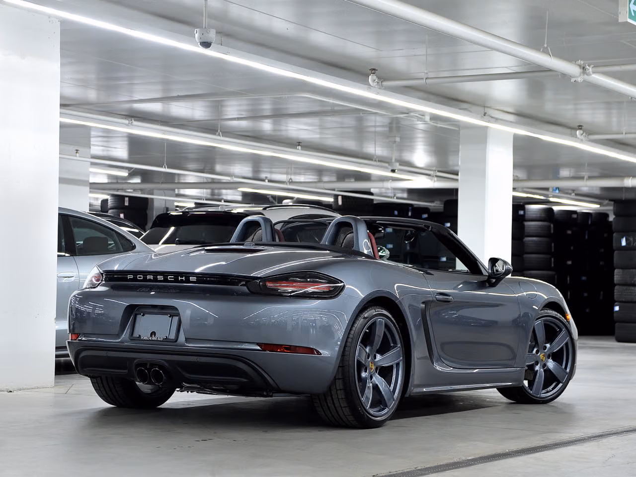 2025 Porsche 718 Boxster (982)