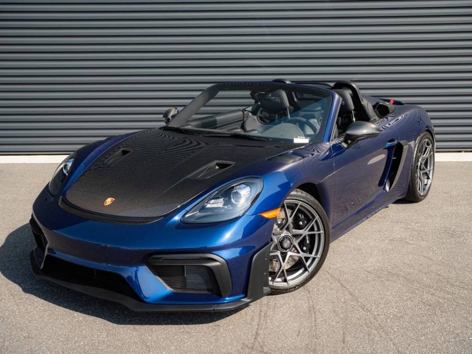2025 Porsche 718 Spyder RS