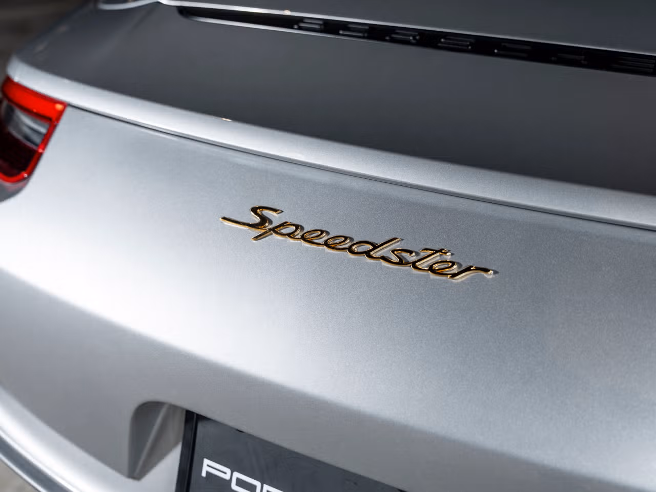 2019 Porsche 911 Speedster (991 II)