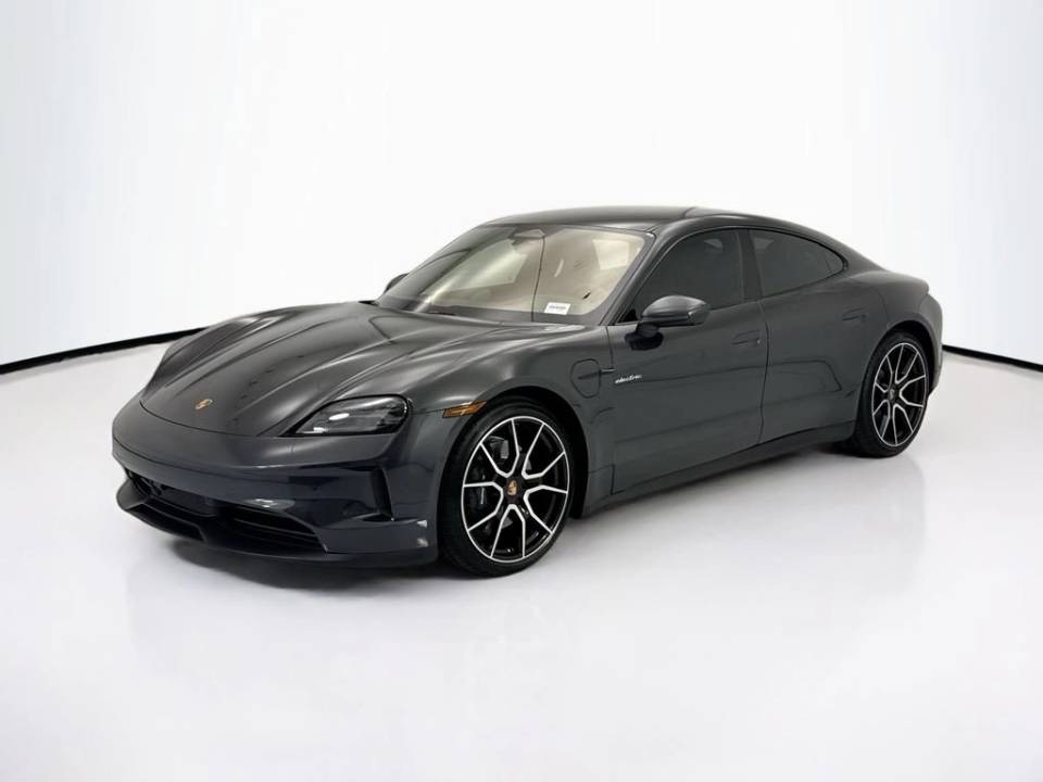 2026 Porsche Taycan