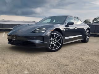 2025 Porsche Taycan
