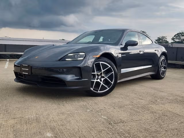 Used 2025 Porsche Taycan Base with VIN WP0AA2Y12SSA08427 for sale in Annapolis, MD