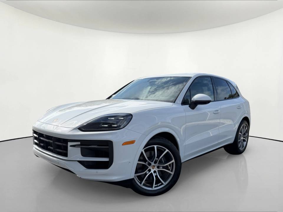 2026 Porsche Cayenne