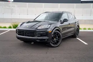 2025 Porsche Cayenne