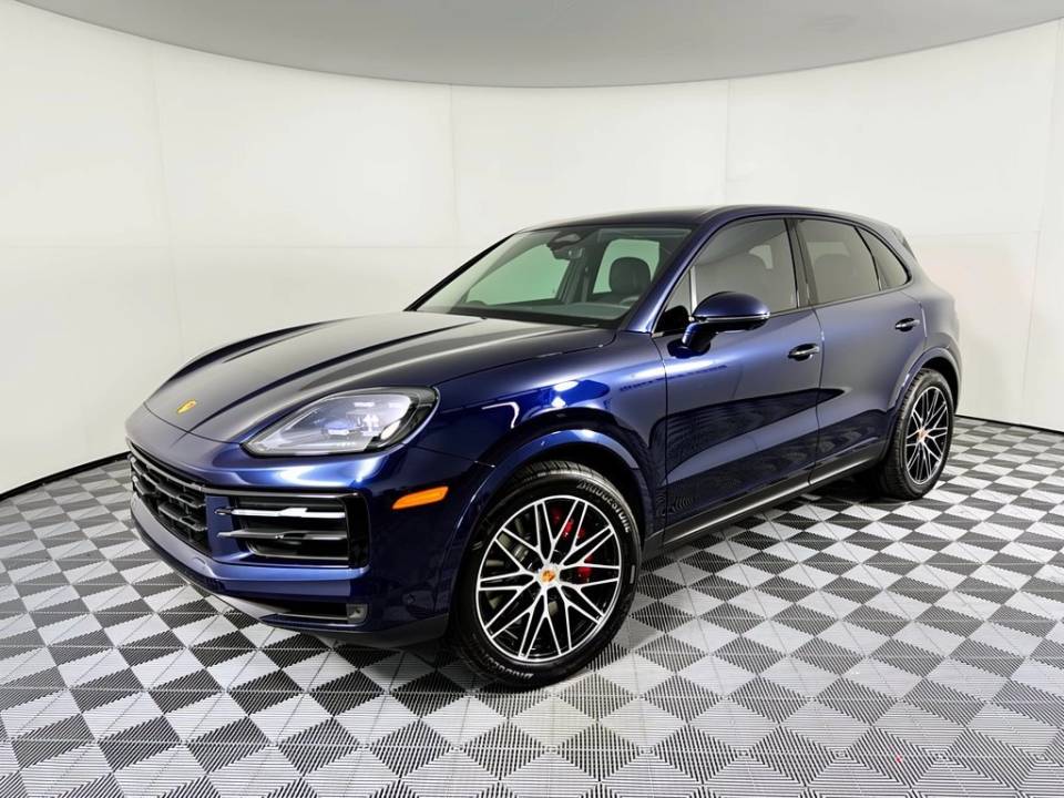 2026 Porsche Cayenne