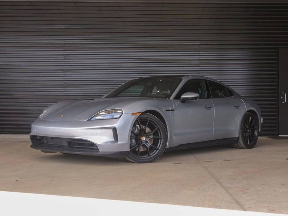 2025 Porsche Taycan