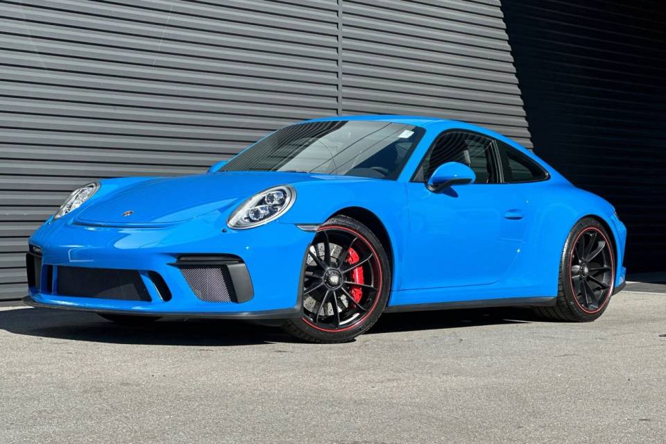 2018 Porsche 911 GT3