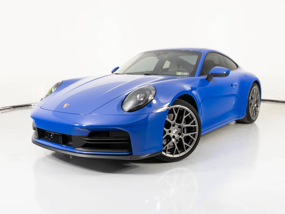 2025 Porsche 911