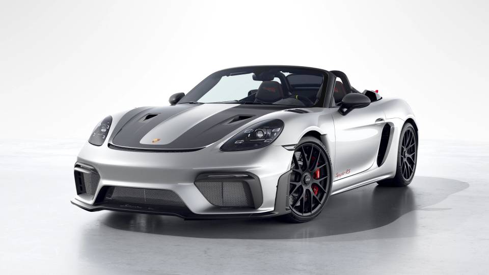 2025 Porsche 718 Spyder RS