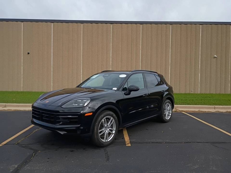 2026 Porsche Cayenne