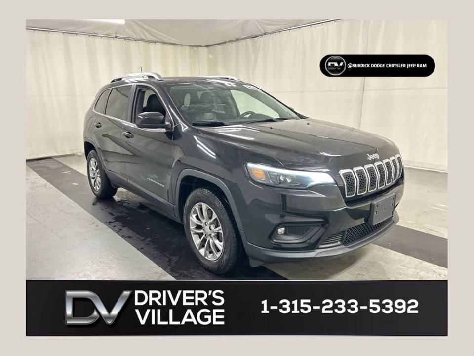 2019 Jeep Cherokee Latitude Plus