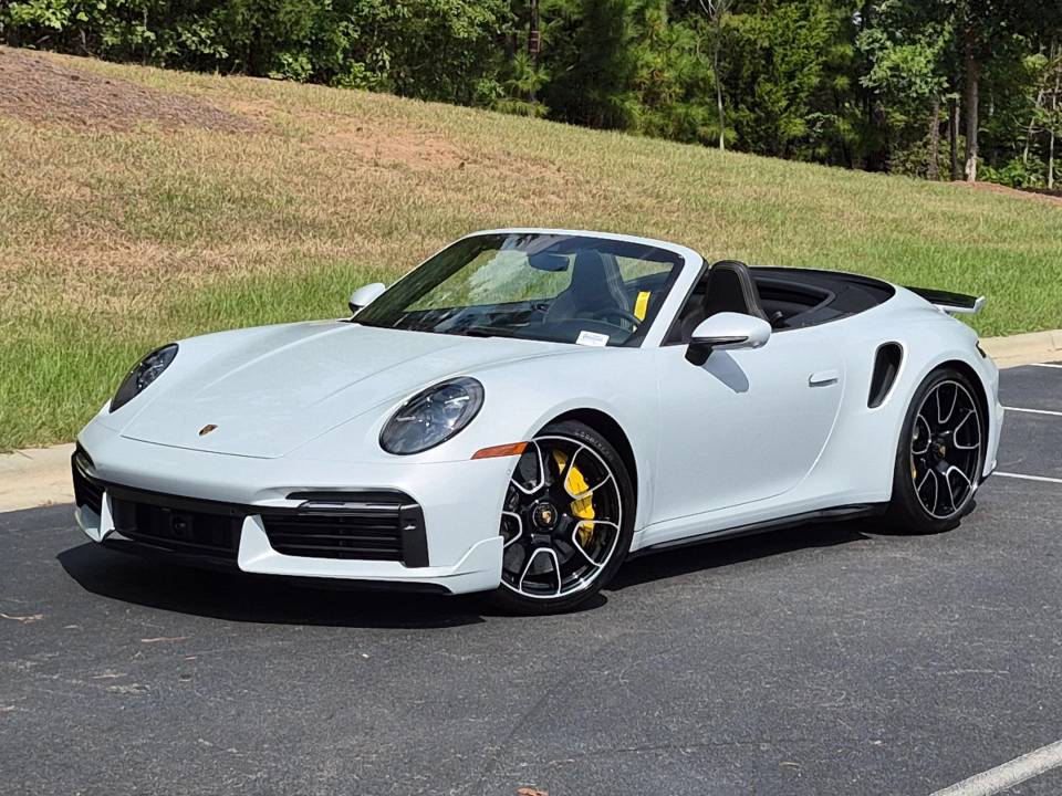2024 Porsche 911 Turbo S