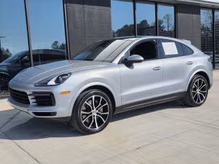 2021 Porsche Cayenne Coup
