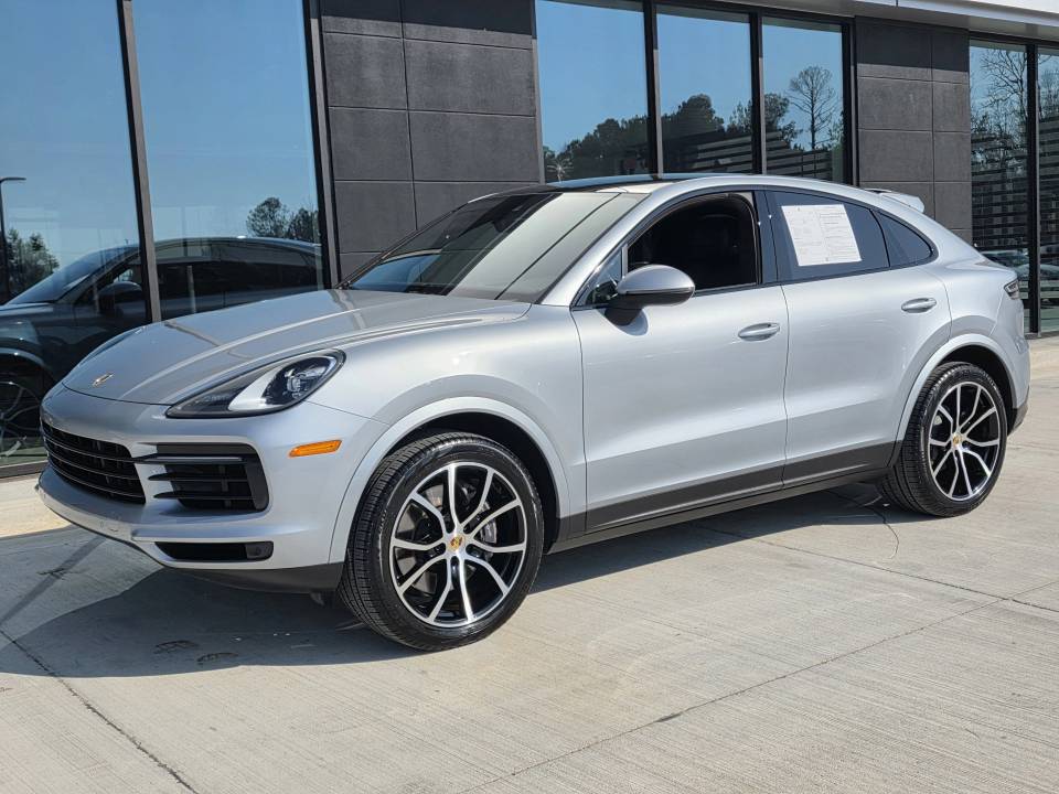 2021 Porsche Cayenne Coup Base