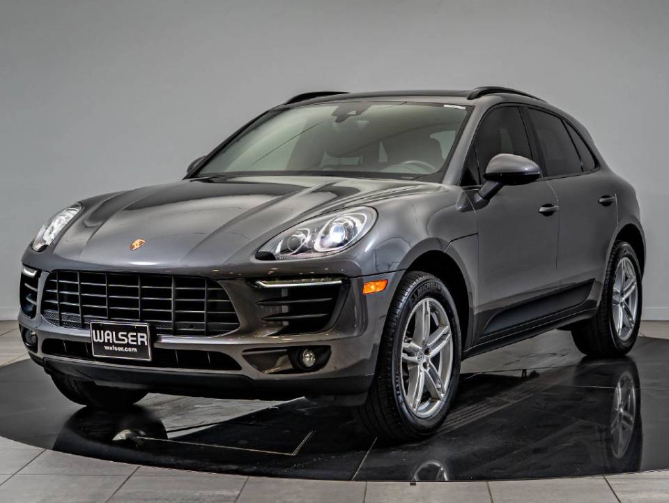 2018 Porsche Macan