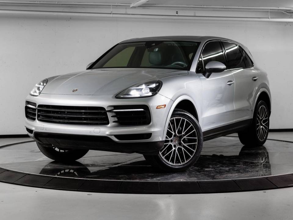2020 Porsche Cayenne S