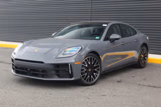 2026 Porsche Panamera Base