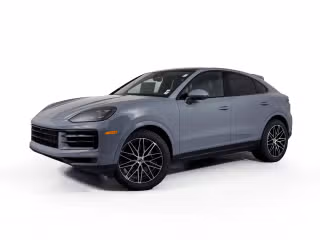 2026 Porsche Cayenne Coup