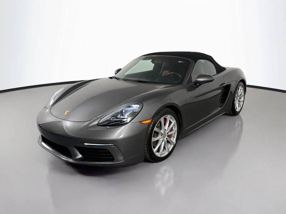 2024 Porsche 718 Boxster S