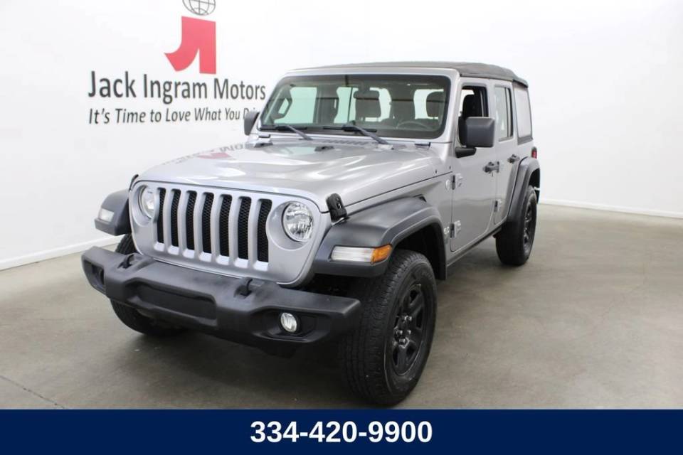 2018 Jeep All-New Wrangler Unlimited Sport