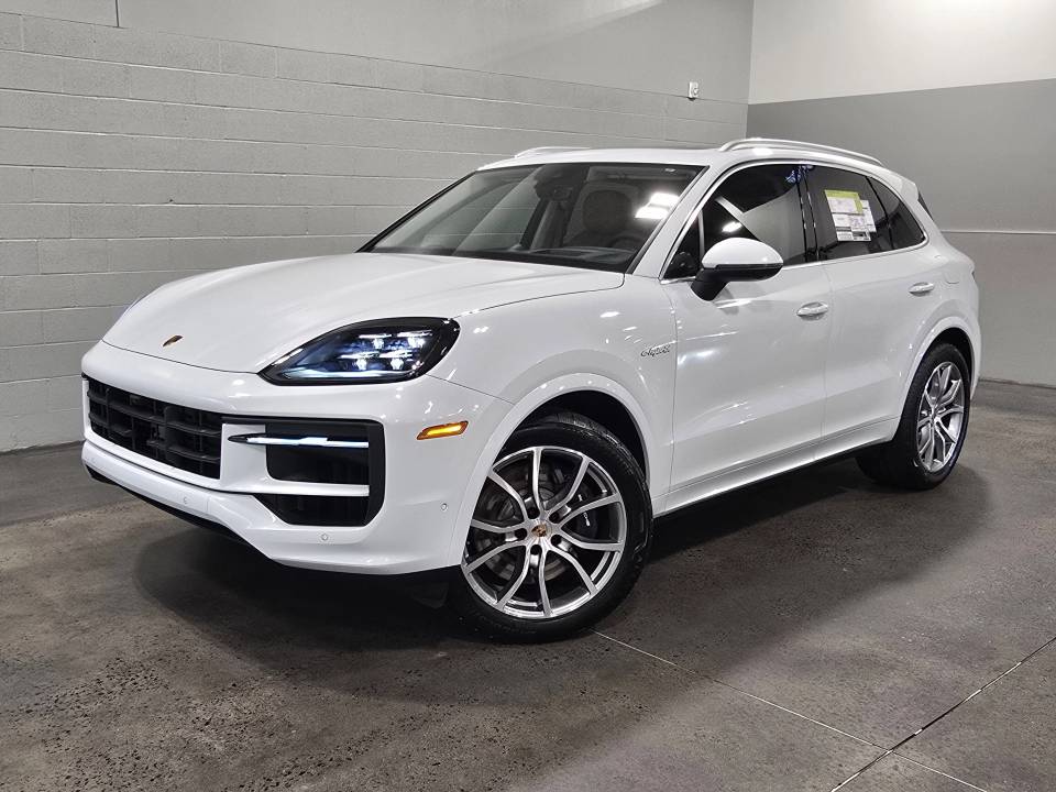 2026 Porsche Cayenne