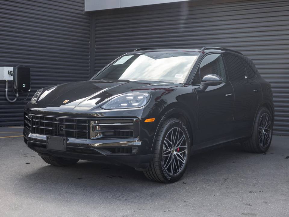 2024 Porsche Cayenne