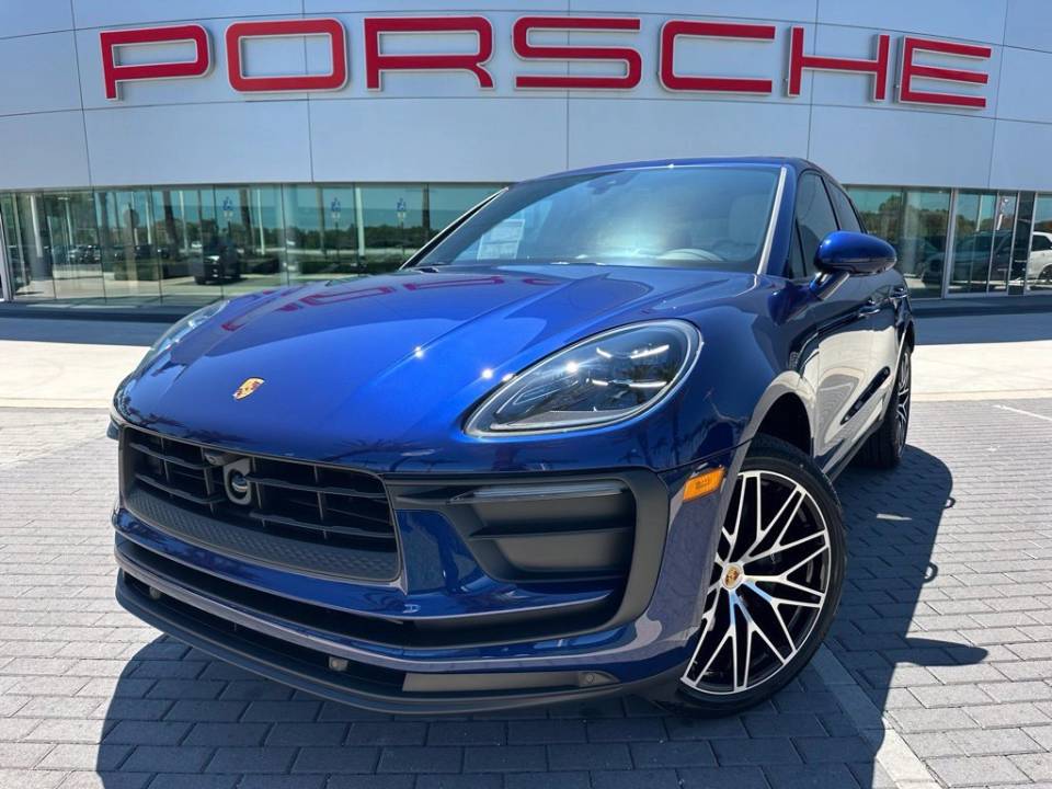 2026 Porsche Macan