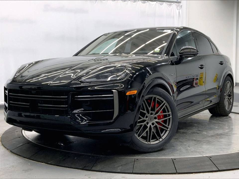 New Porsche Cayenne Turbo E-Hybrid Coupe for sale at Porsche Southampton