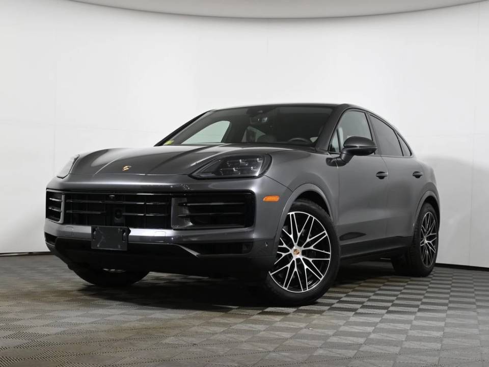 2025 Porsche Cayenne Coup