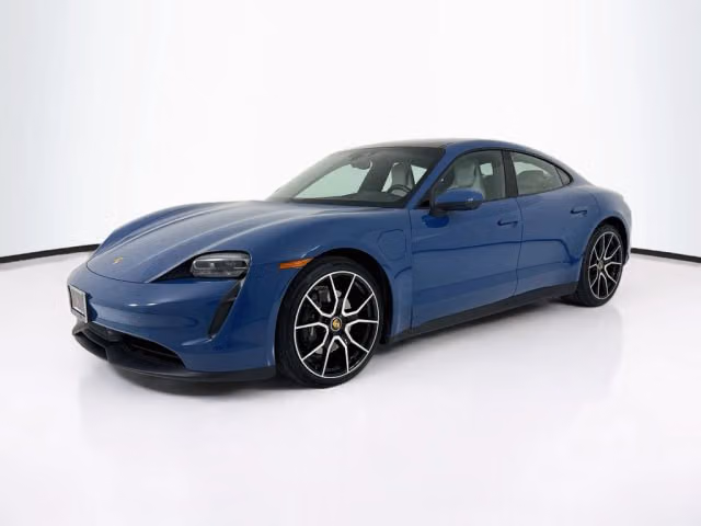 Used 2023 Porsche Taycan Base with VIN WP0AA2Y10PSA12581 for sale in Grapevine, TX