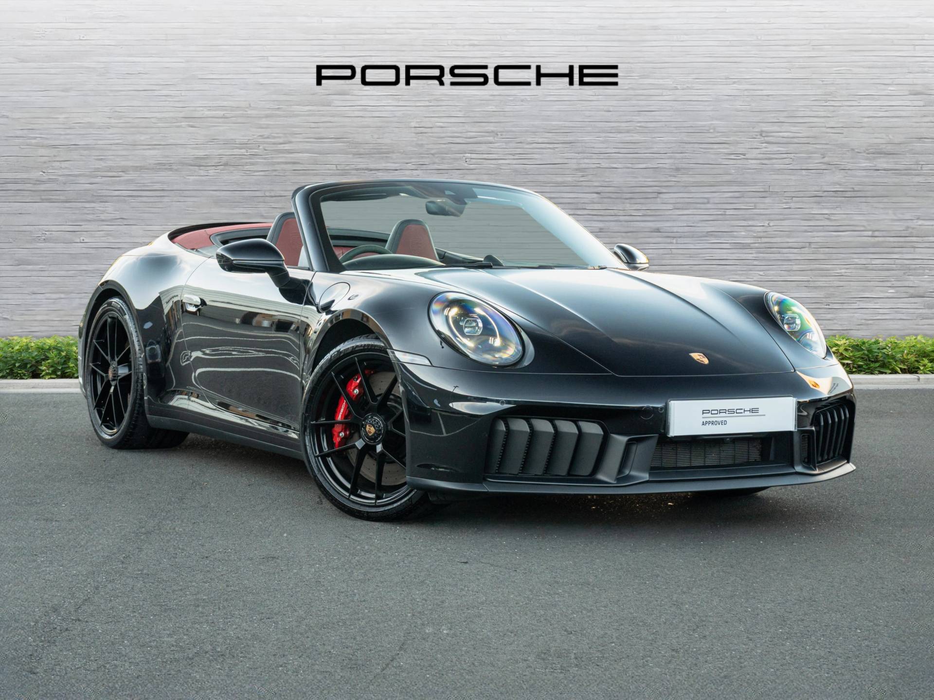 911 Carrera 4 GTS Cabriolet, photo 1 of 44