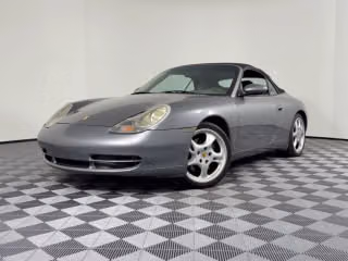 2001 996 Carrera