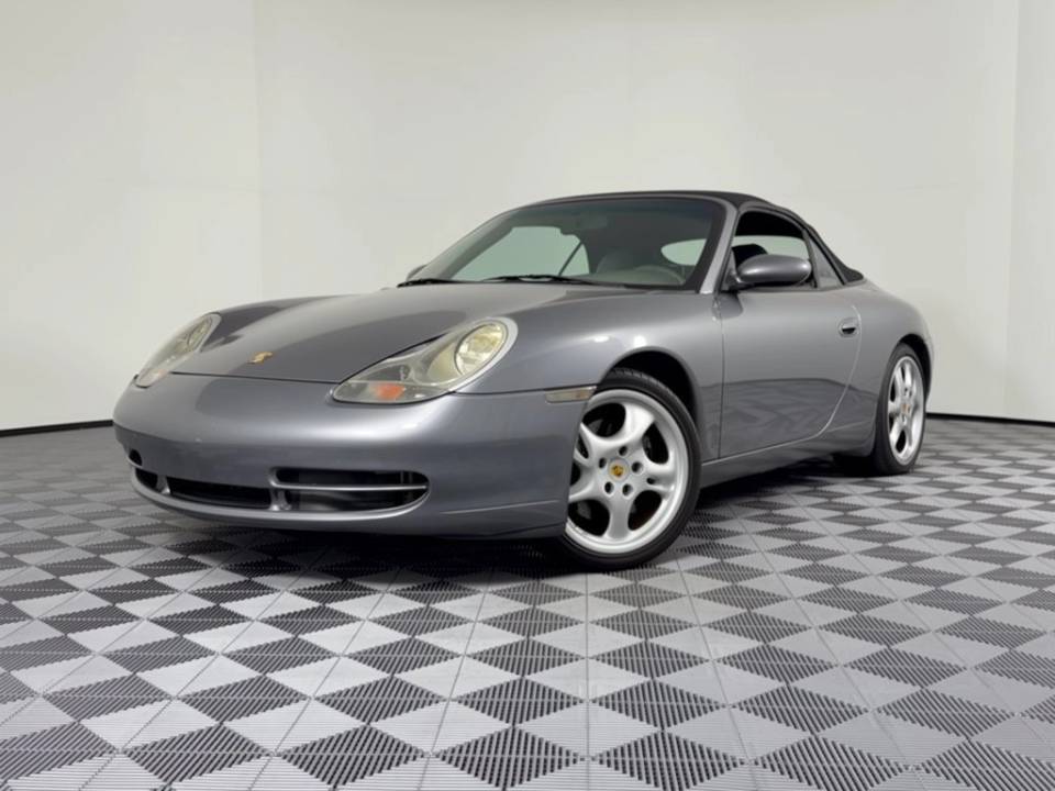 2001 Porsche 911