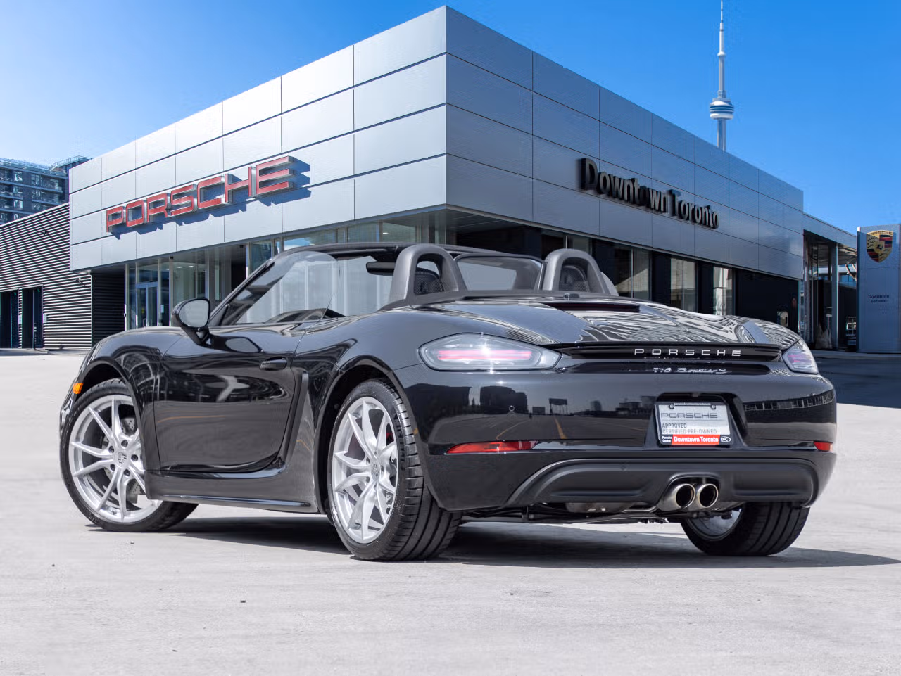 2025 Porsche 718 Boxster S (982)
