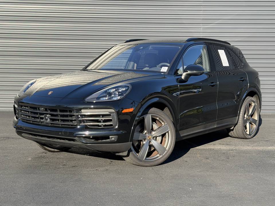 2023 Porsche Cayenne