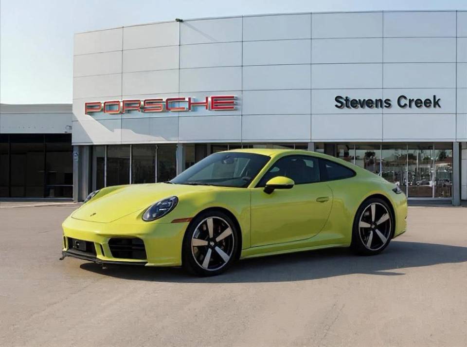 2026 Porsche 911