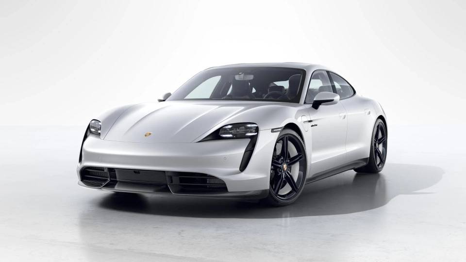 2021 Porsche Taycan Turbo S
