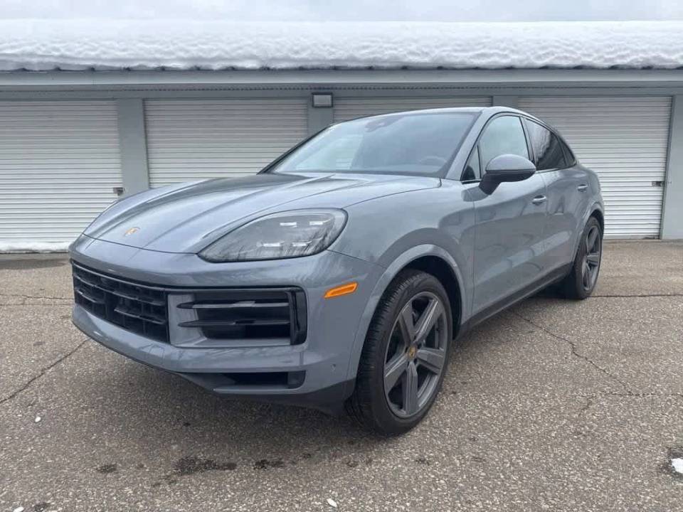 2024 Porsche Cayenne Coup Base