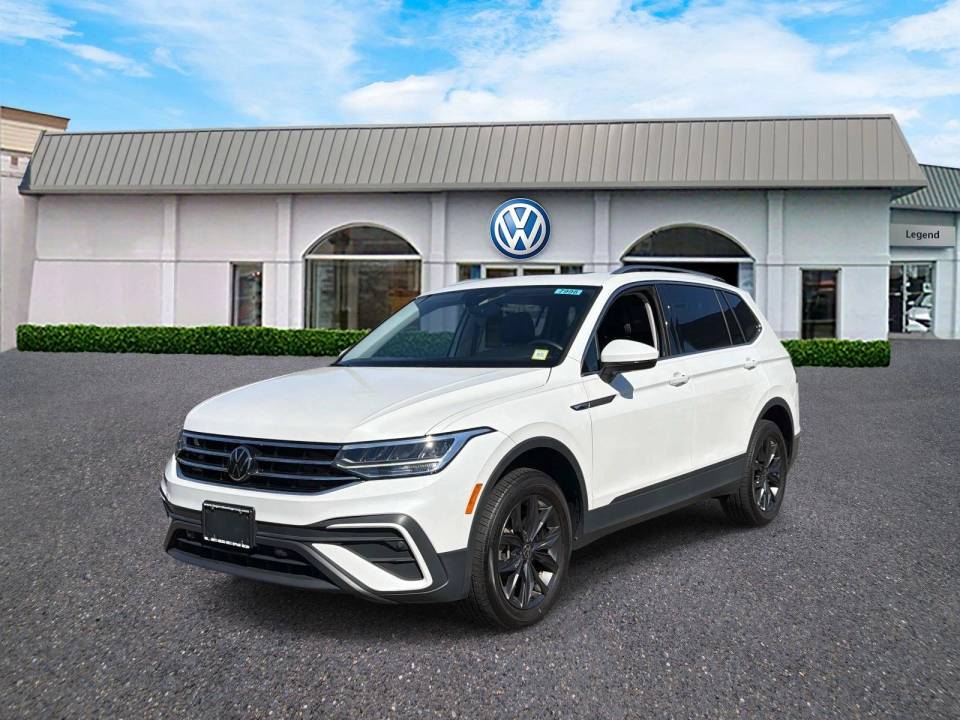 2023 Volkswagen Tiguan SE
