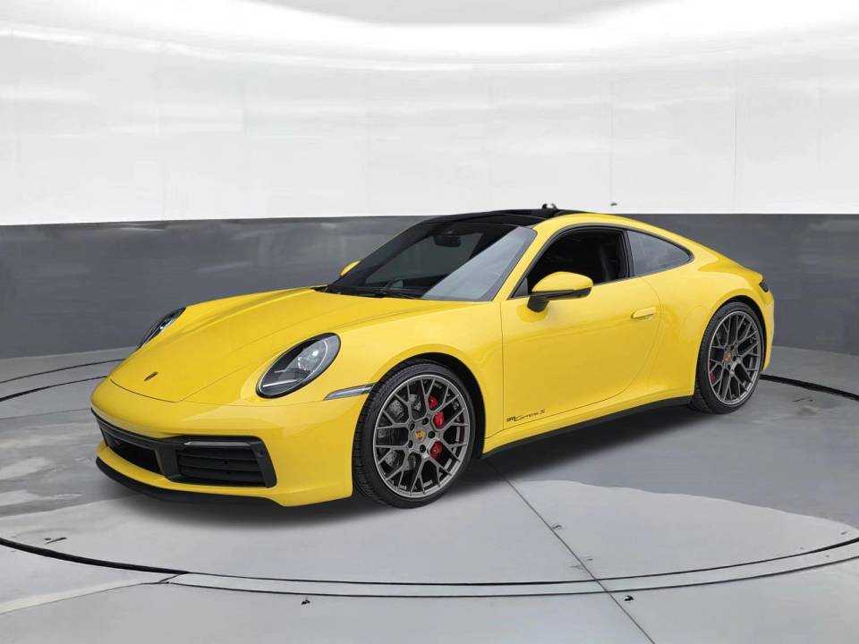 2021 Porsche 911