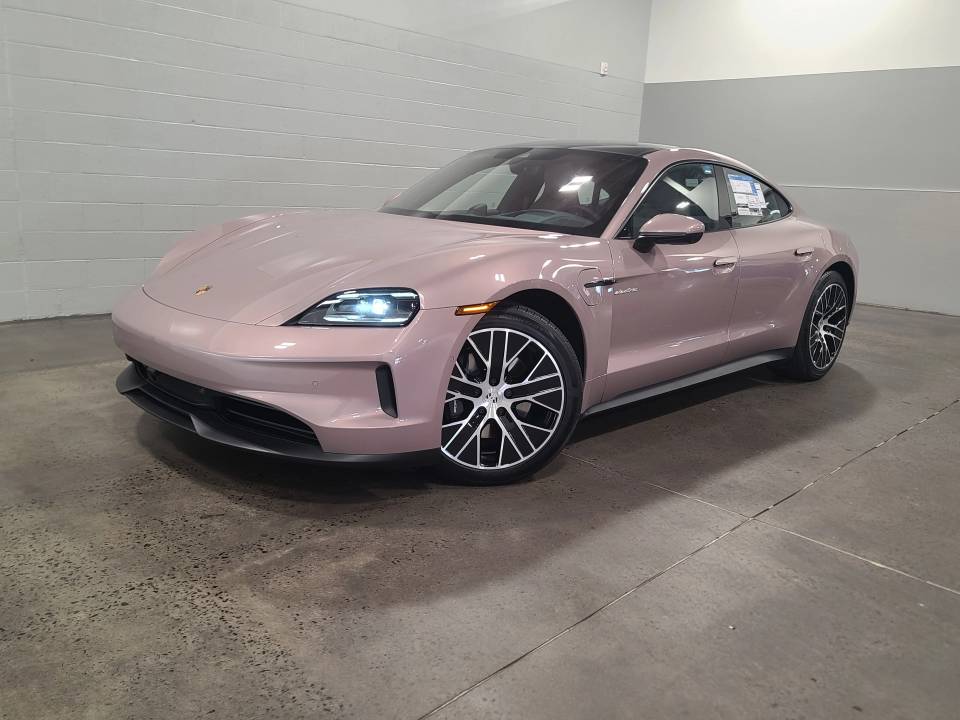 2026 Porsche Taycan Base