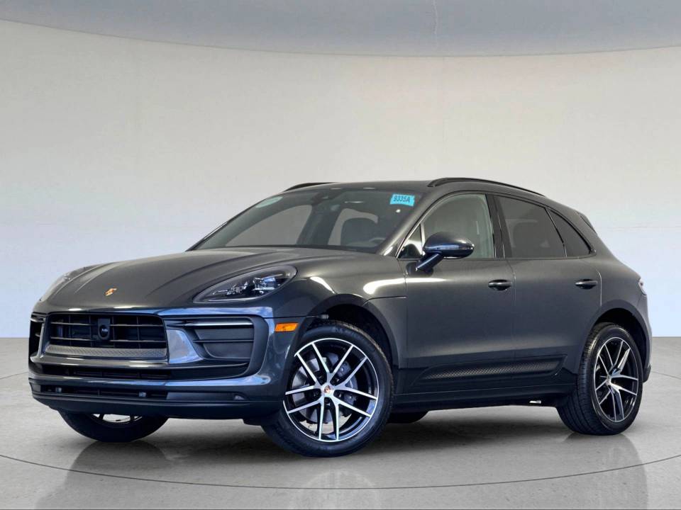 2024 Porsche Macan T